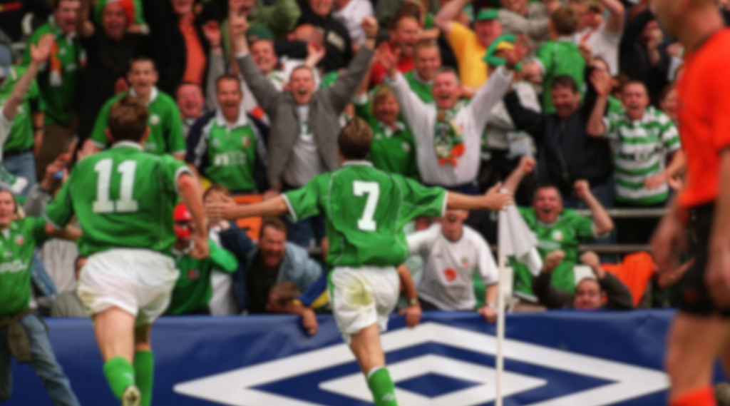 Irish Football Legends: Honoring the Heroes in Umbro