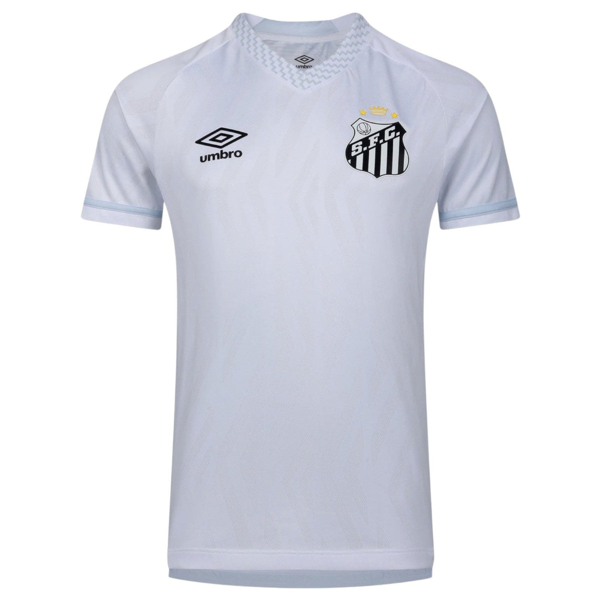 Umbro Santos FC 2025 Home Lightweight Football Jersey – Umbro.ie