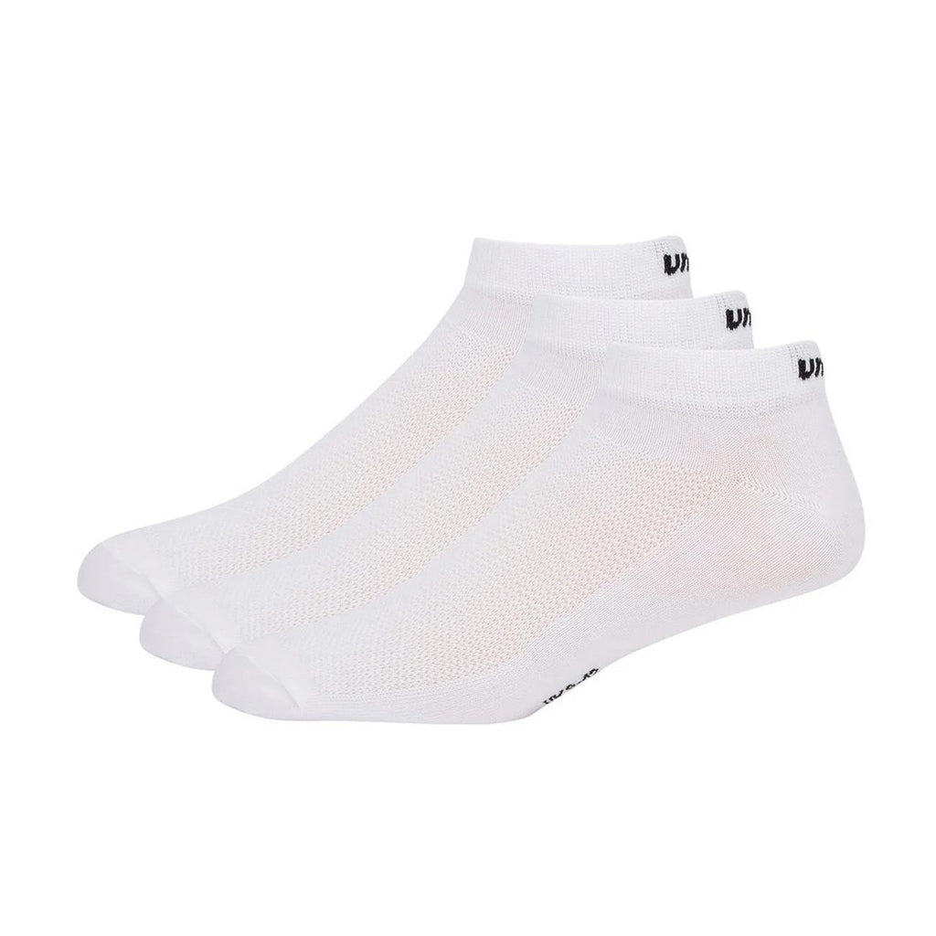 Umbro 3-Pack Trainer Socks White