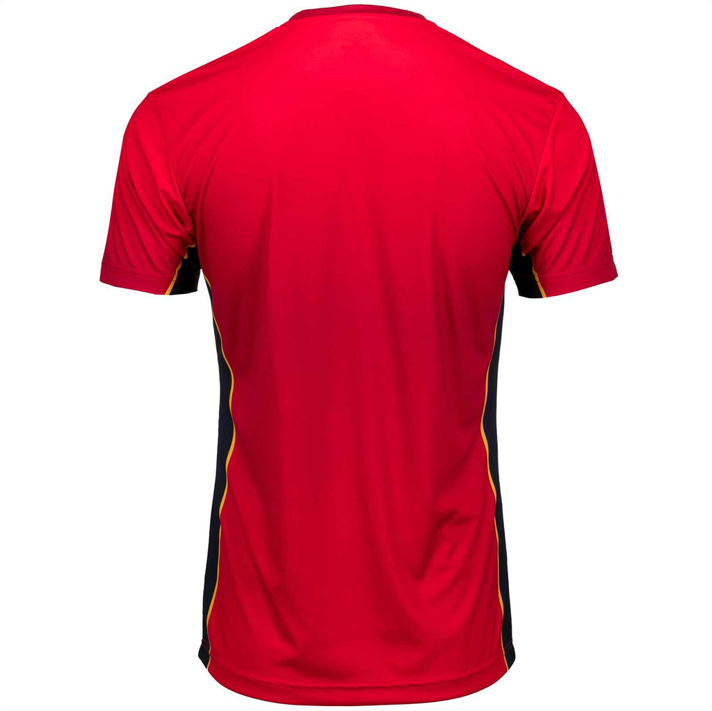 umbro-st-patricks-2024-Kids-warm-up-jersey-red