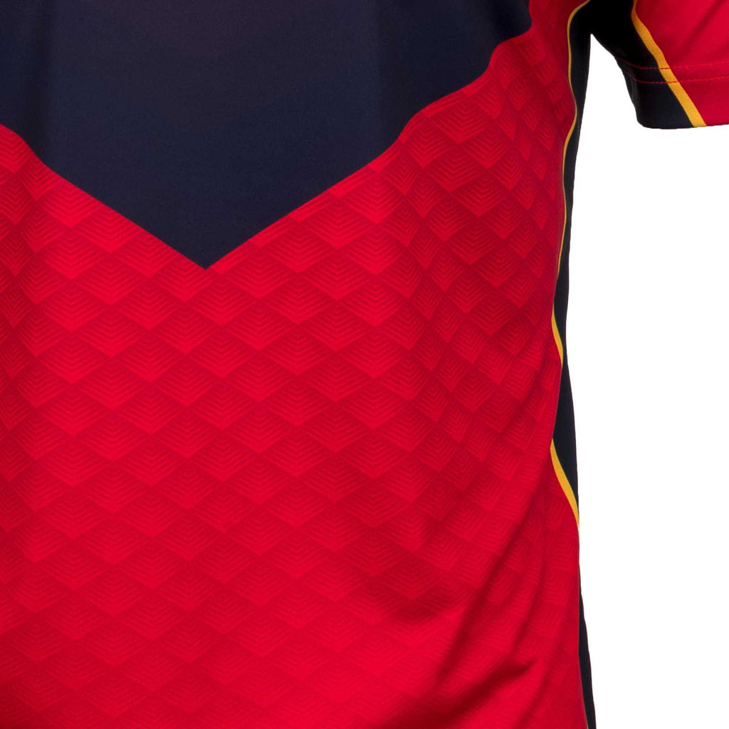 umbro-st-patricks-2024-Kids-warm-up-jersey-red