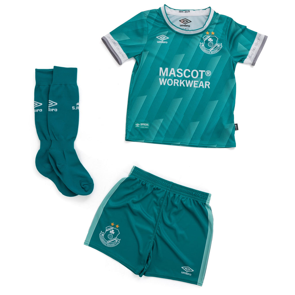 Umbro-Shamrock-Rovers-2024-Infant-3rd-Kit-Green
