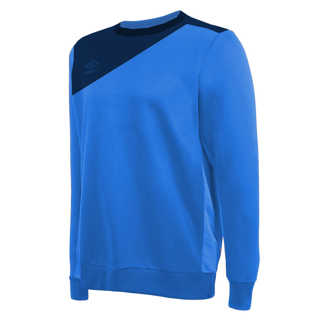 Umbro-Training-Kids-Sweater-Blue
