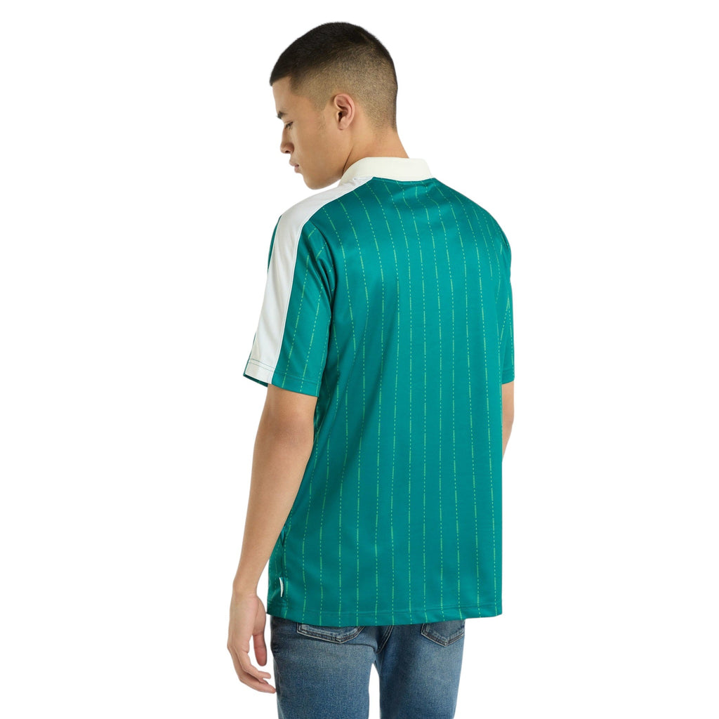 Umbro-Linear-Print-Mens-Jersey-Green