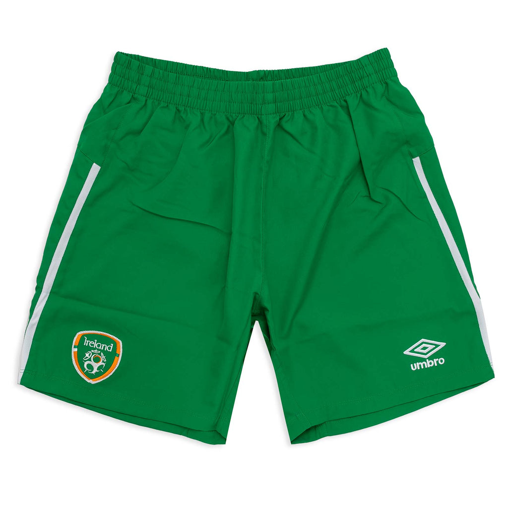 Umbro-Ireland-2021-Shorts-Green
