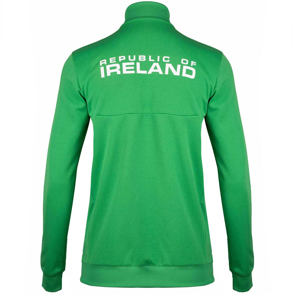Umbro-Ireland-2021-Womens-Presentation-Jacket-Green