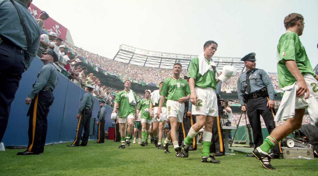 Umbro's Iconic Republic of Ireland Kits: From Green and White to Modern Classics