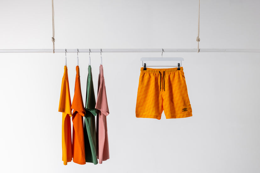 Umbro football shorts