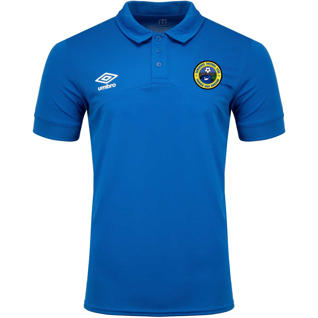Umbro Cambridge United F.C. Poly Polo Shirt