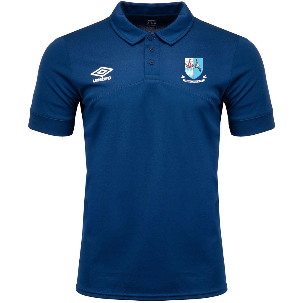 Umbro Salthill Devon Poly Polo Shirt