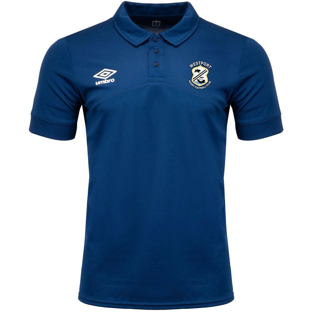 Umbro Westport RFC Poly Polo Shirt