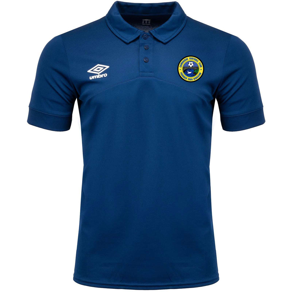 Umbro Cambridge United F.C. Poly Polo Shirt