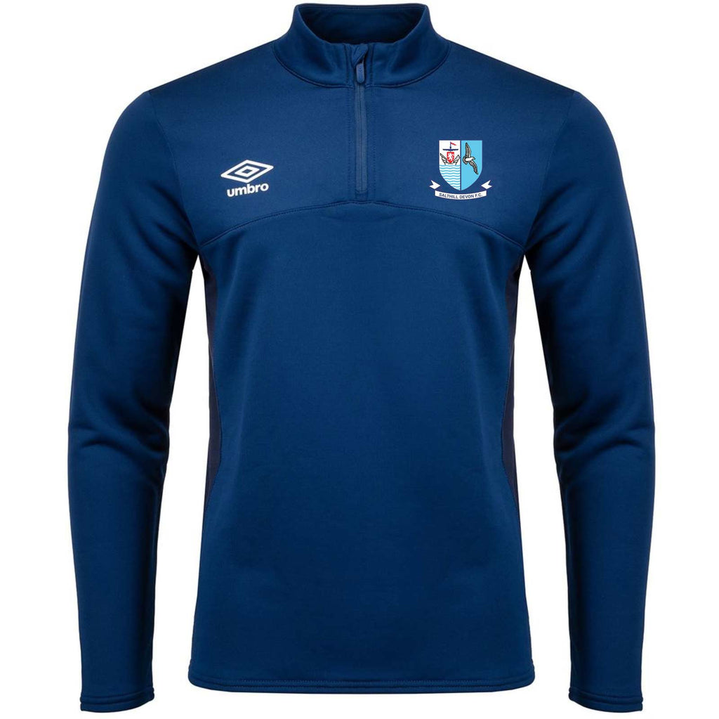 Umbro Salthill Devon Kids Quarter Zip Top