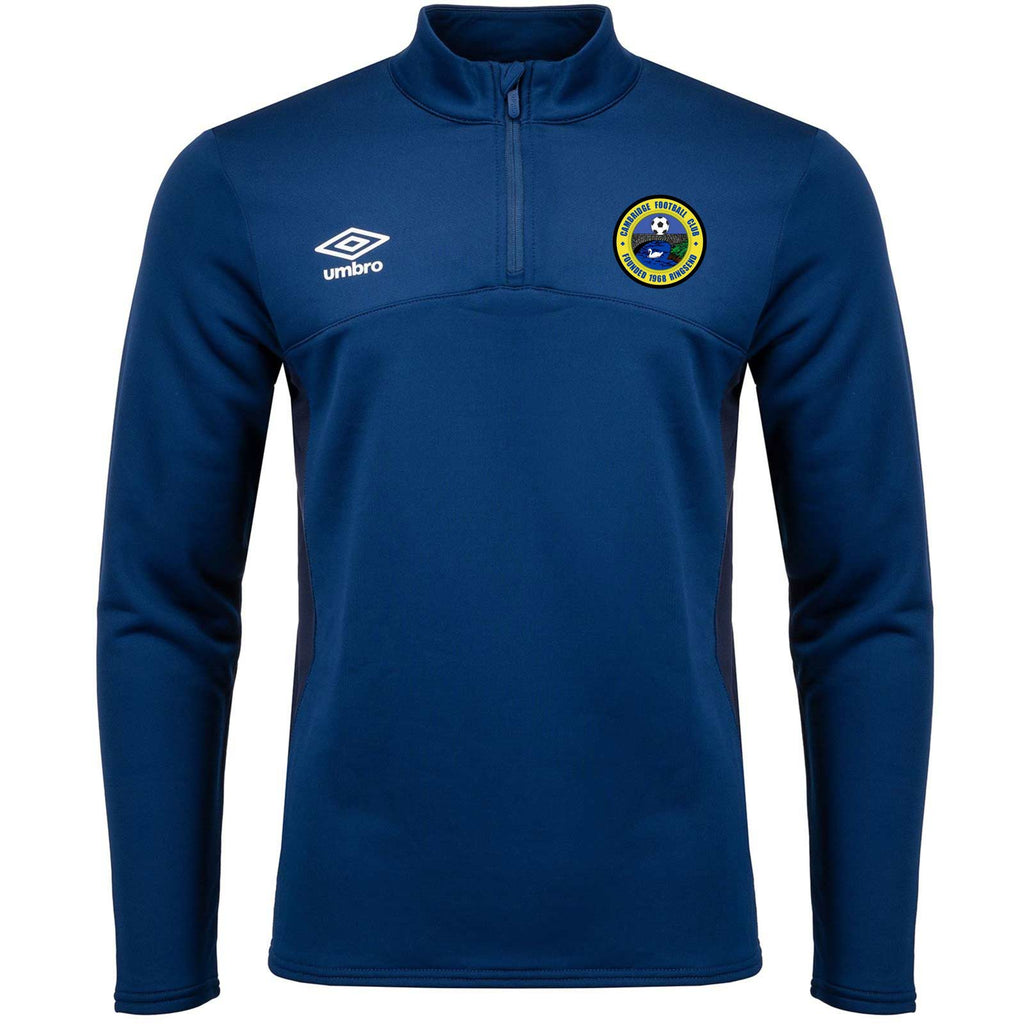 Umbro Cambridge United F.C. Quarter Zip Top