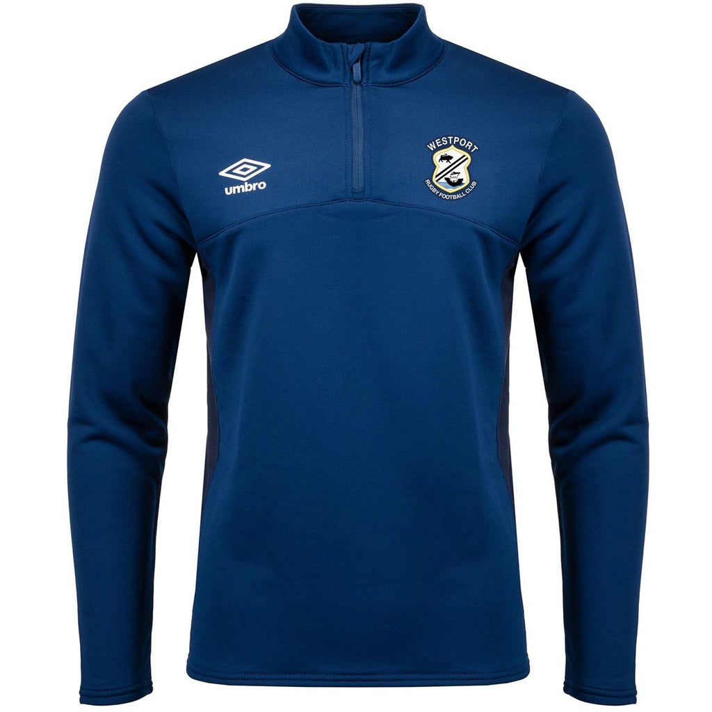 Umbro Westport RFC Kids Quarter Zip Top