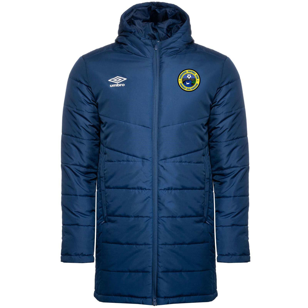 Umbro Cambridge United F.C. Padded Jacket