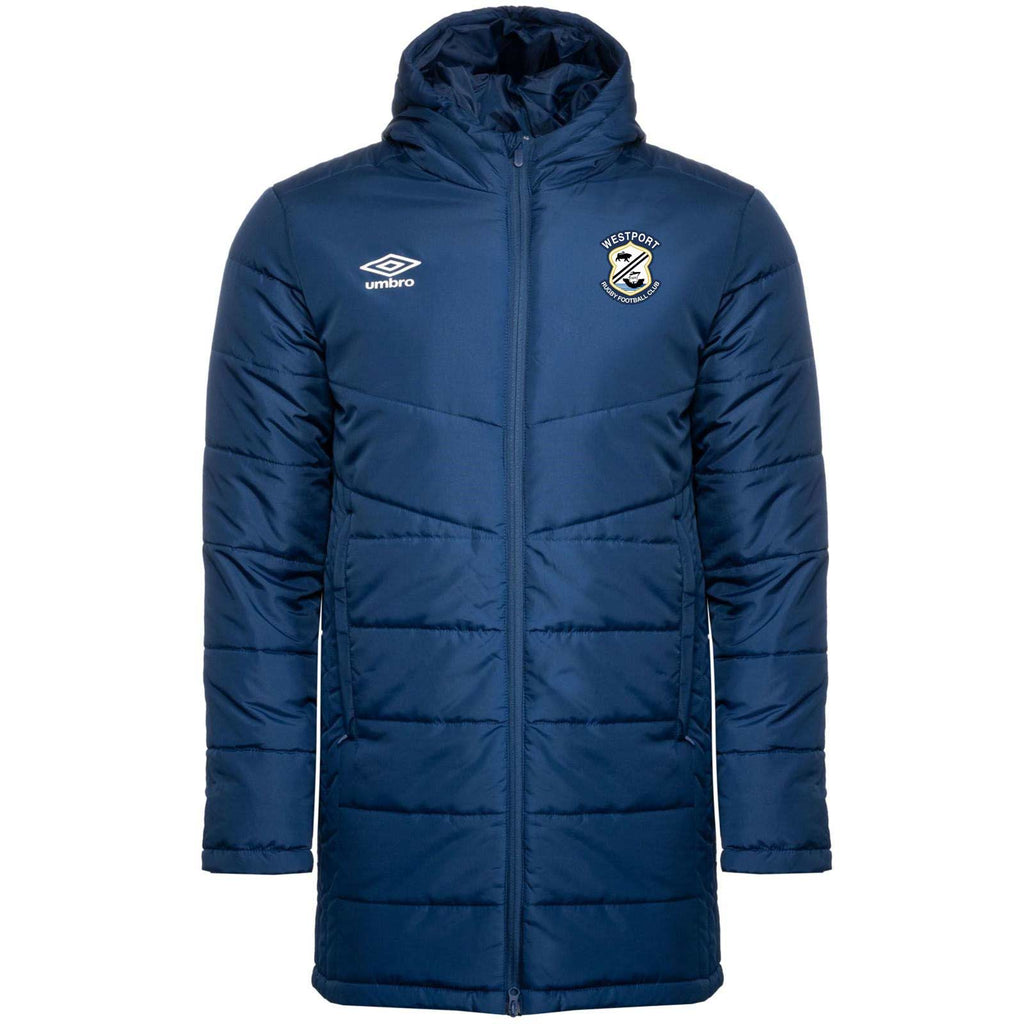 Umbro Westport RFC Kids Padded Jacket