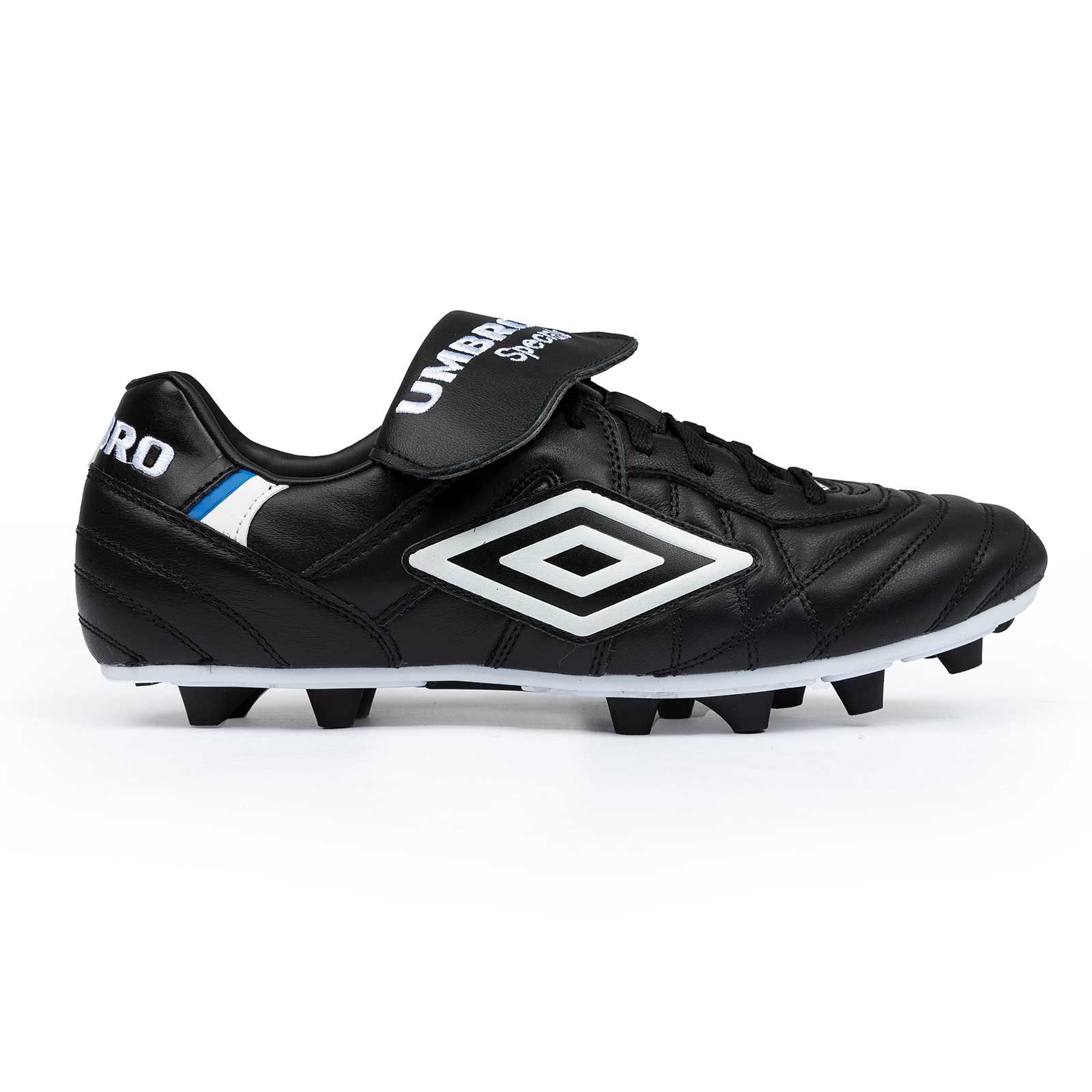 UMBRO Speciali PRO 98 V22-Prato, Scarpe da Calcio Turf Uomo, Nero/Bianco, 42.5 EU UMBRO Speciali PRO 98 V22-Prato, Scarpe da Calcio Turf Uomo, Nero/Bianco, 42.5 EU