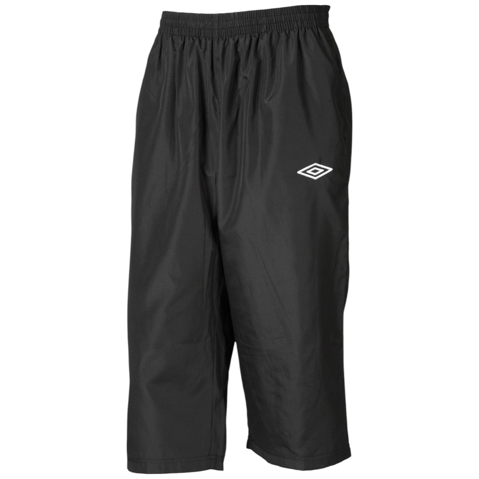 UMBRO JOHAN WOVEN 3/4 PANT Black –1
