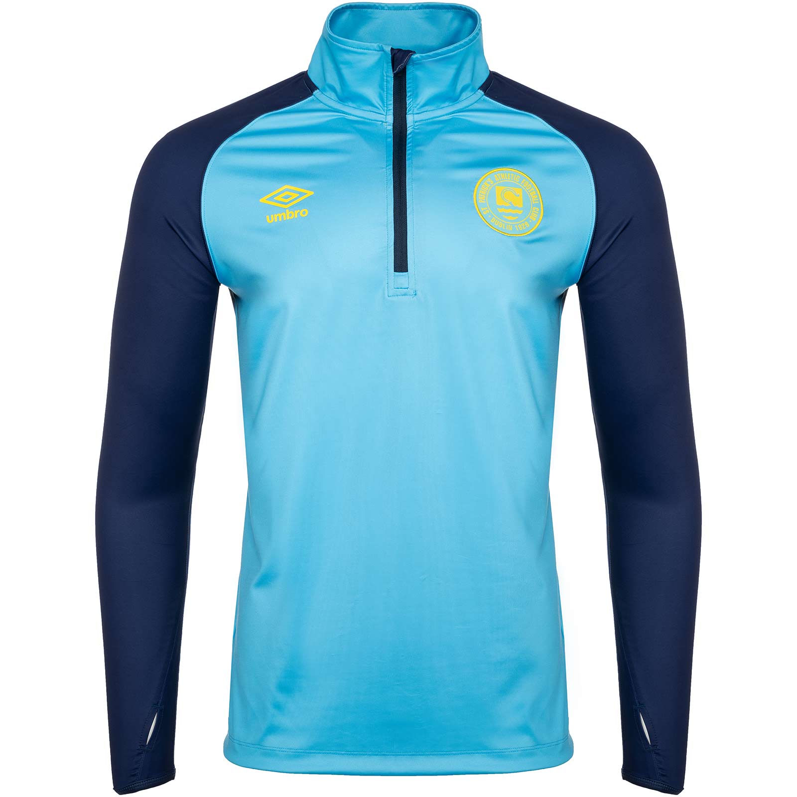 Umbro St Patricks Athletic Football Club 2025 Half-Zip Mid-Layer