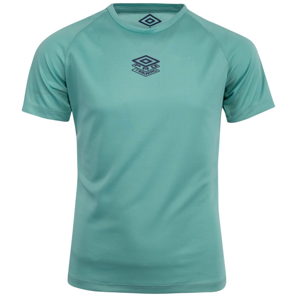 Umbro Formation Football Kids Short Sleeved Training Jersey Front View