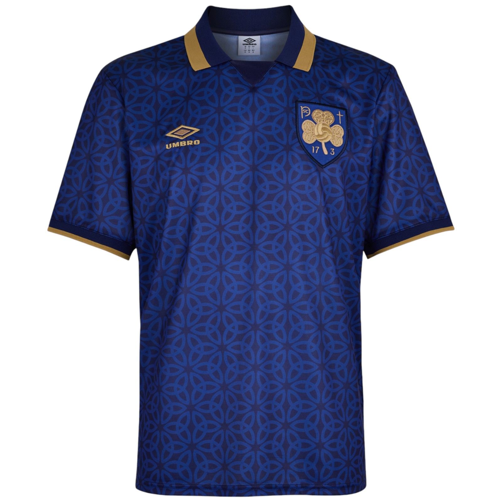 Umbro 17-3 Football Jersey Blue