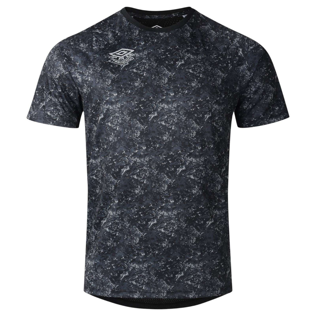 Umbro Pro Training Mens Short Sleeved Graphic Training Jersey