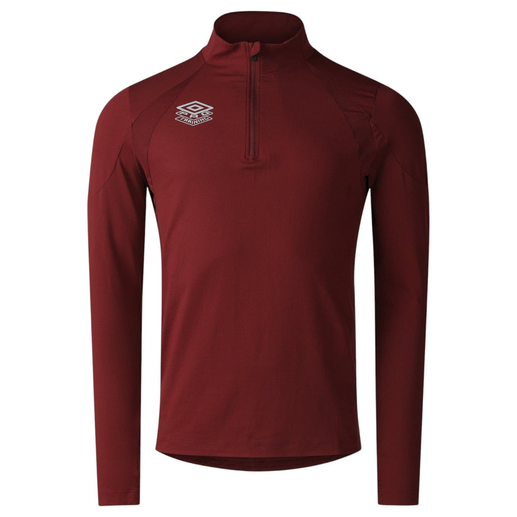 Umbro Pro Training Mens Long Sleeved Half-Zip Training Top