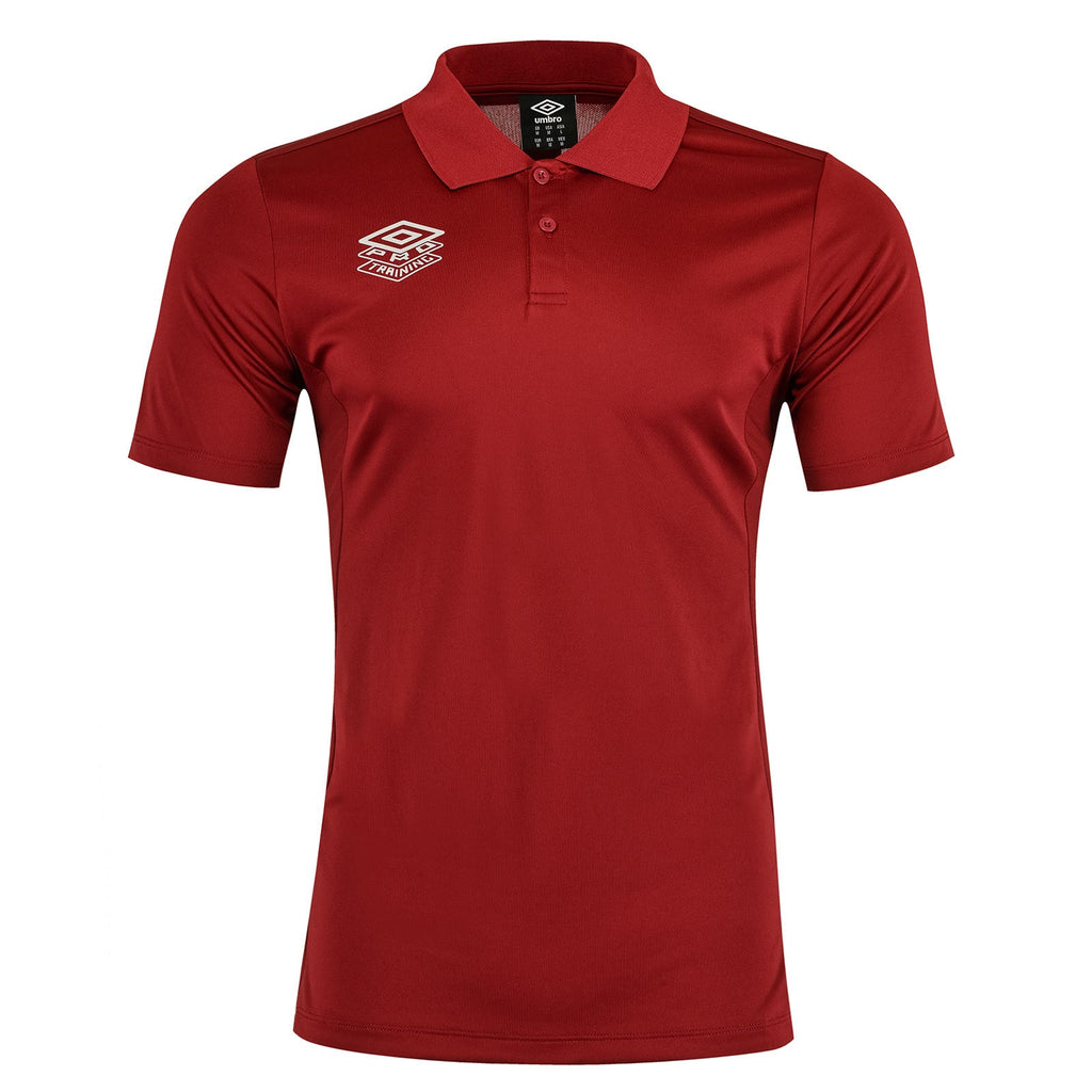 Umbro PRO TRAINING ACTIVE POLO Red
