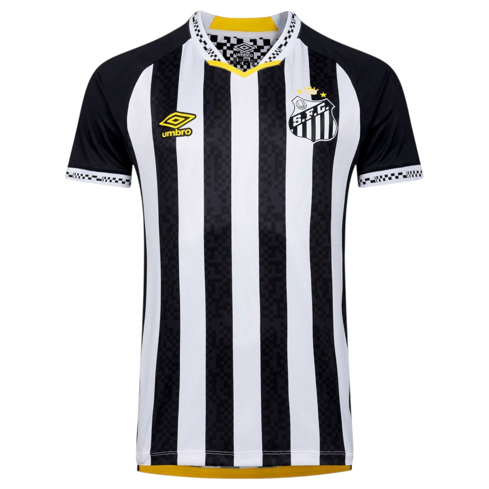 Umbro Santos FC 2025 Away Lightweight Football Jersey – Umbro.ie