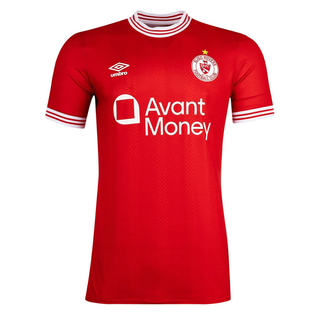 Umbro Sligo Rovers Football 2026 Mens Short Sleeved Home Jersey