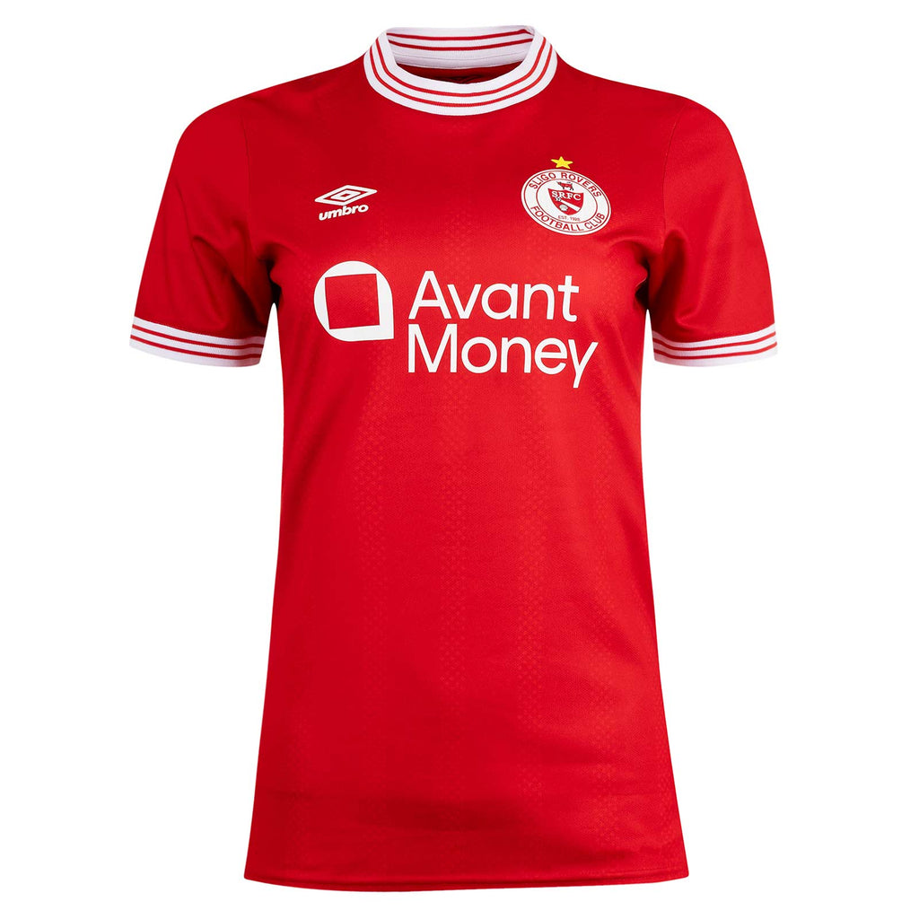 Umbro Sligo Rovers Football 2026 Womens Home Jersey