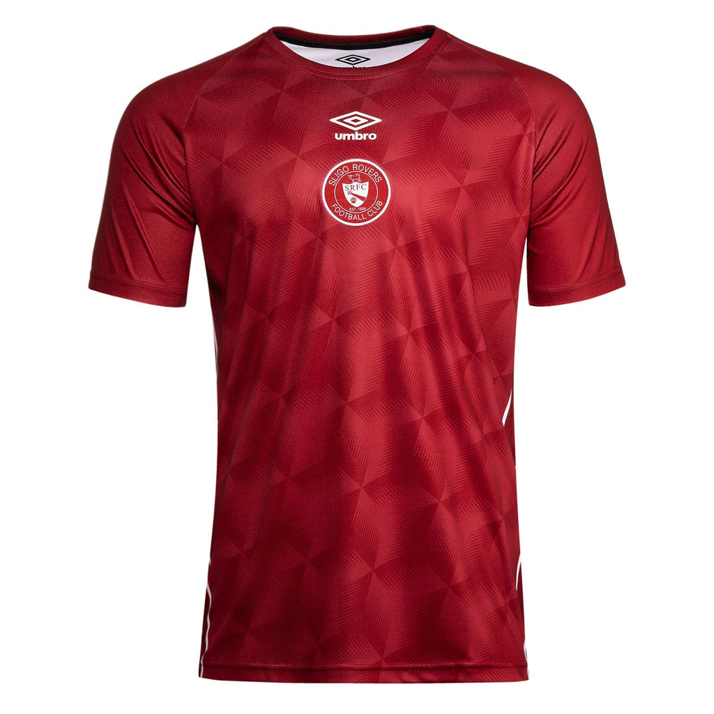 Umbro Sligo Rovers Football 2026 Adults Warm Up Jersey