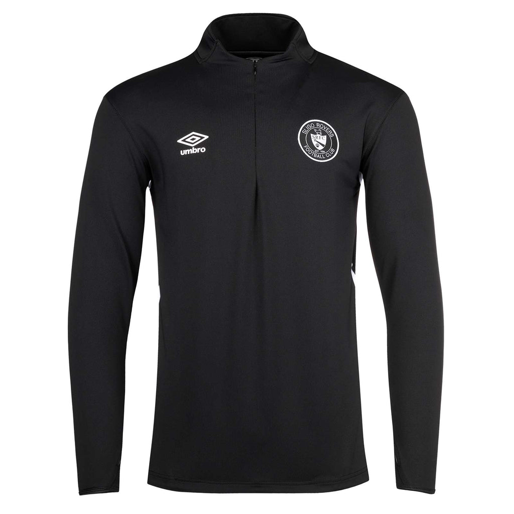 Umbro Sligo Rovers Football 2026 Mens Half-Zip Mid-Layer Top