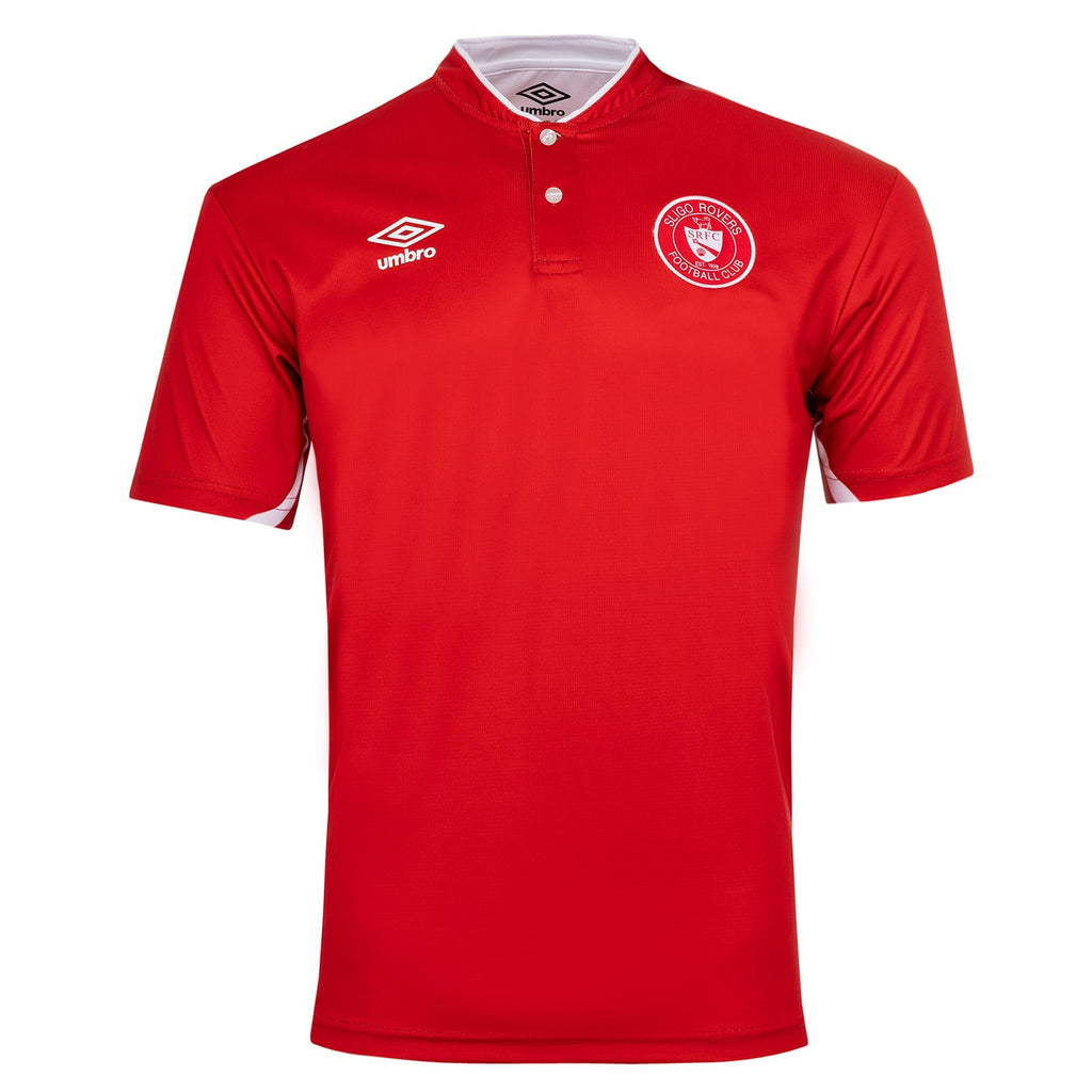 Umbro Sligo Rovers Football 2026 Mens Band Collar Top