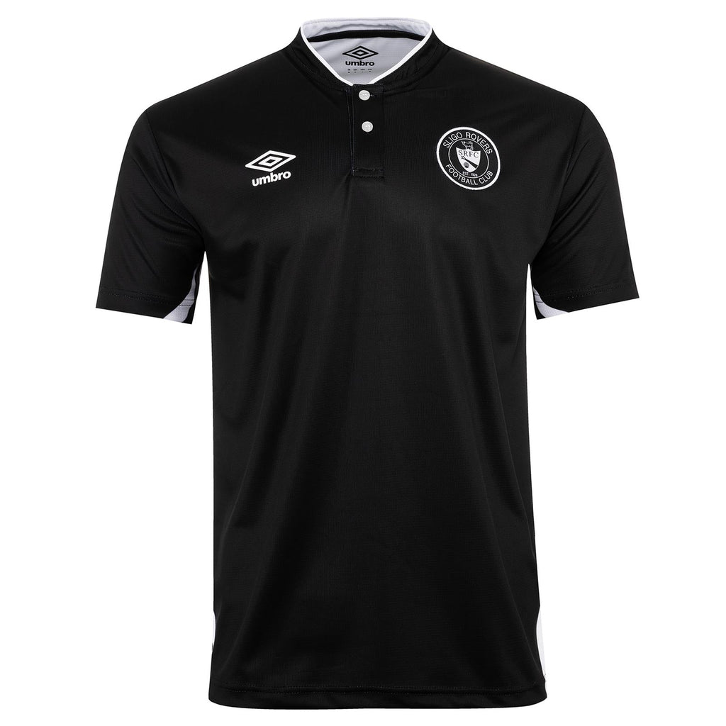 Umbro Sligo Rovers Football 2026 Mens Band Collar Top