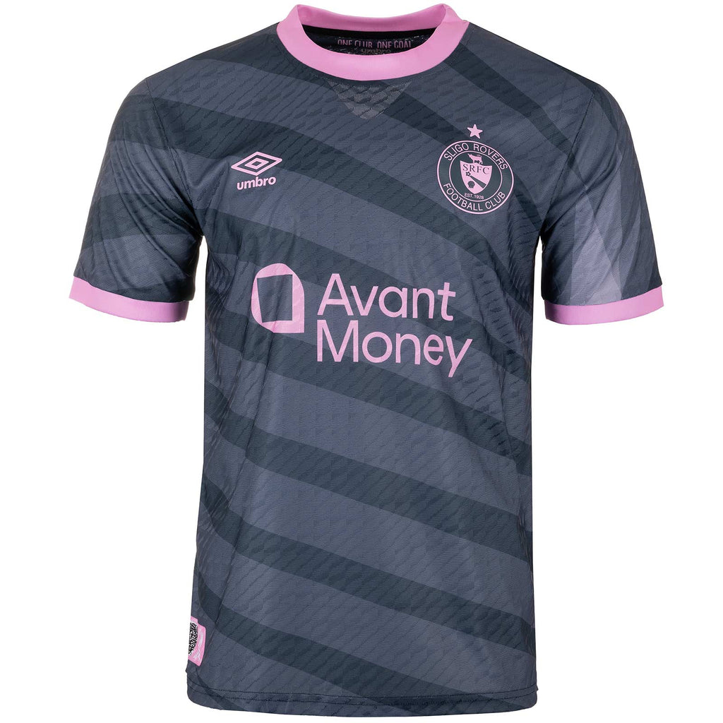 Umbro Sligo Rovers Football 2026 Kids Charity Jersey
