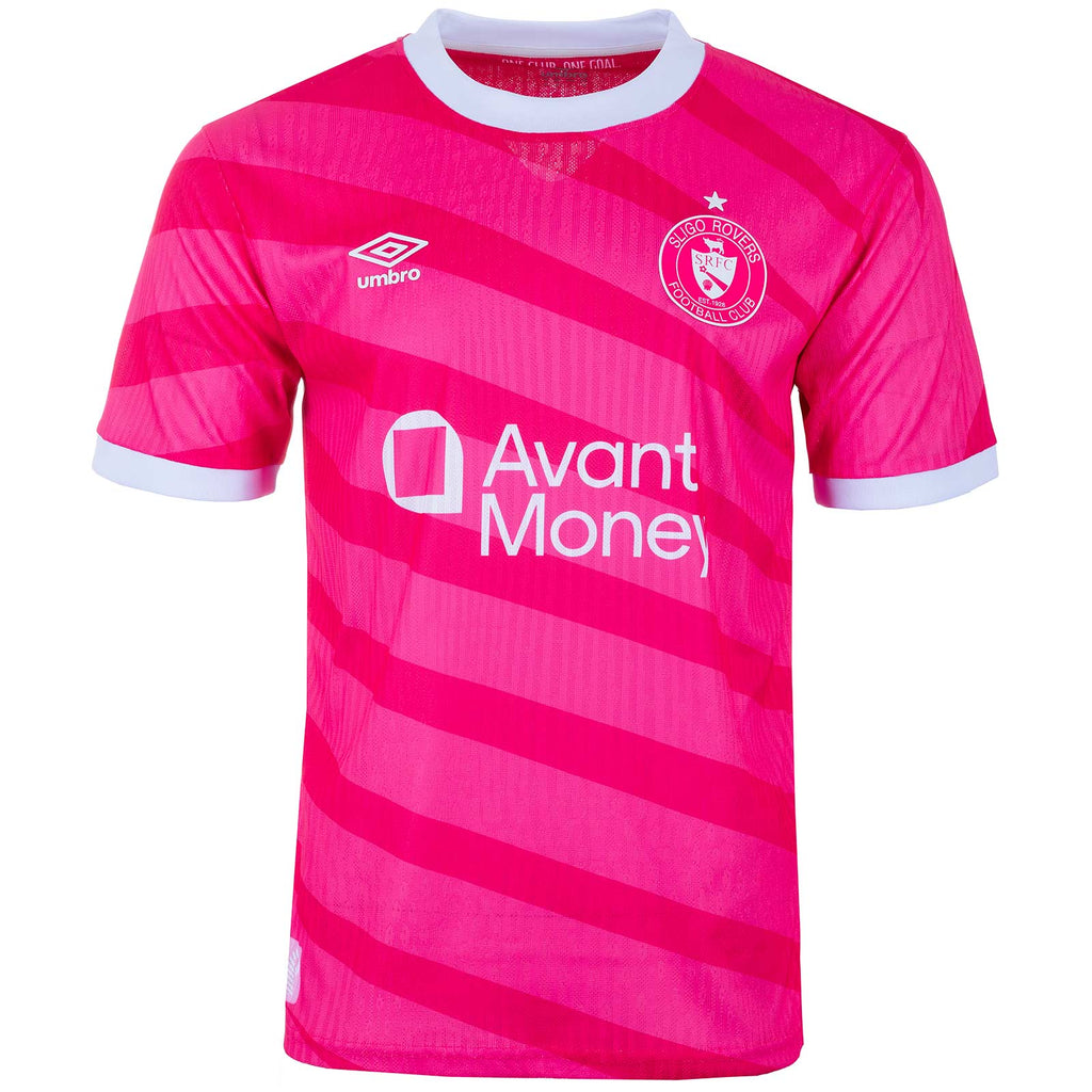 Umbro Sligo Rovers Football 2026 Kids Charity Jersey