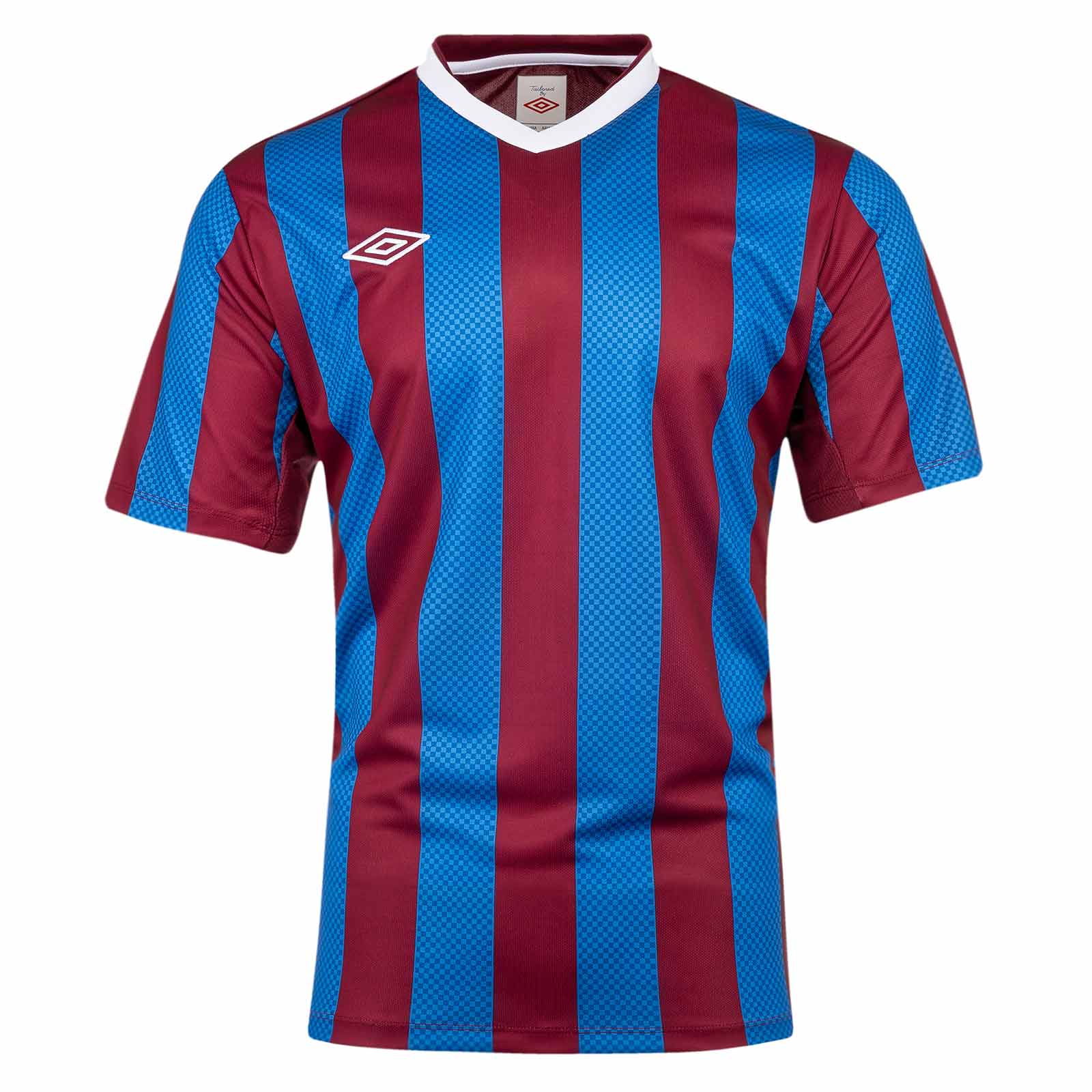 Umbro Checker Stripe Adult Short Sleeve Training Jersey – Umbro.ie