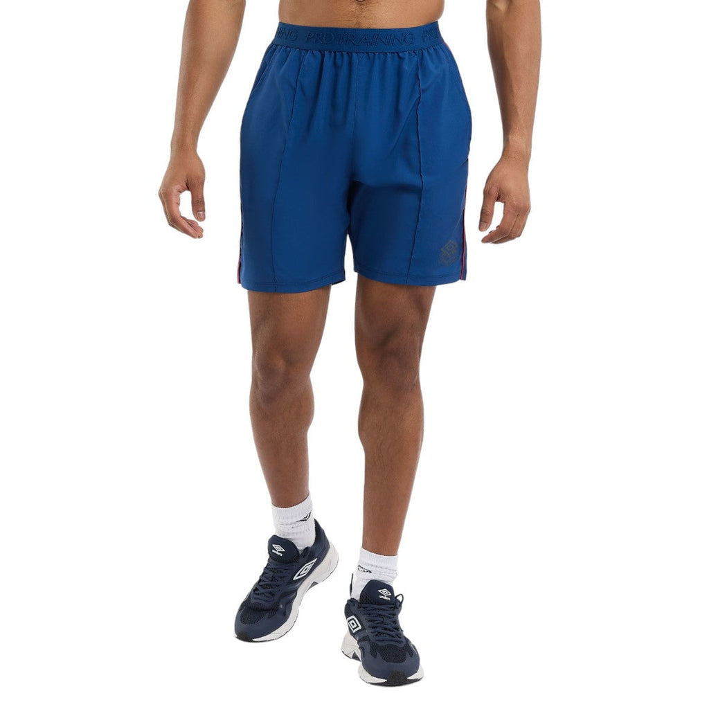 Umbro-Pro-Training-Woven-Mens-Shorts-Blue