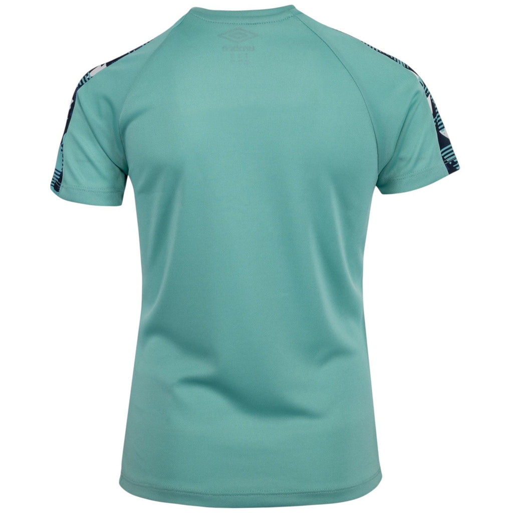 Umbro Formation Football Kids Short Sleeved Training Jersey Back View