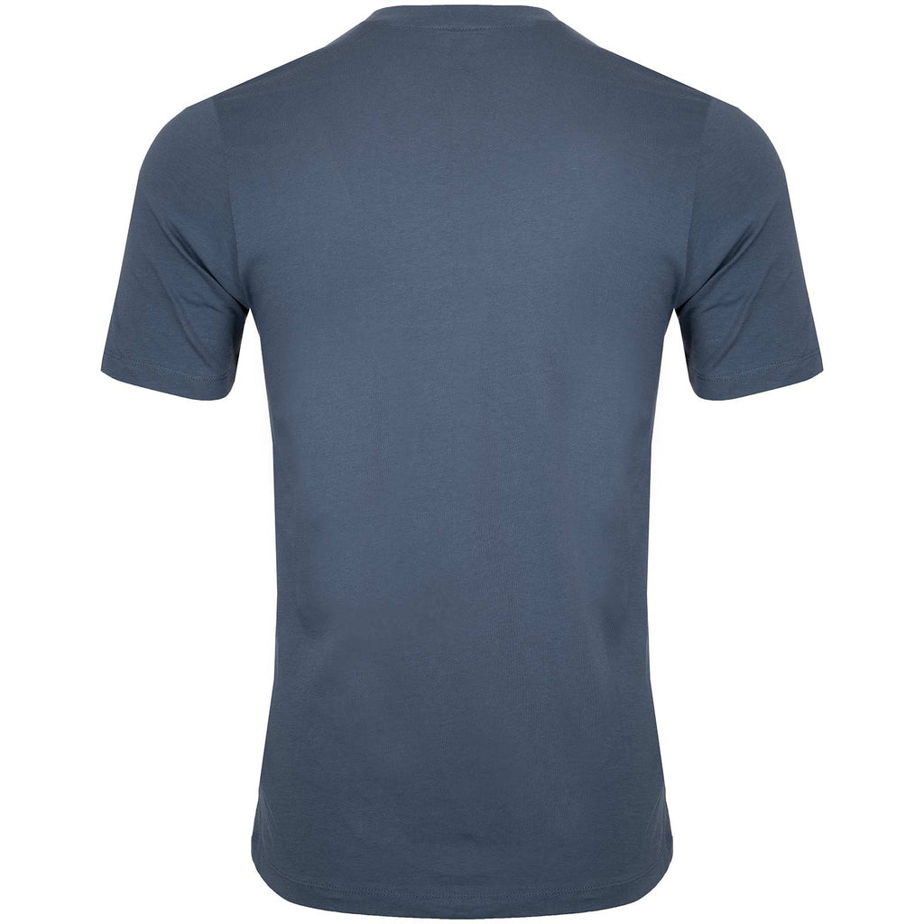 Umbro Globe Mens Short Sleeved Graphic Training T-Shirt Back View