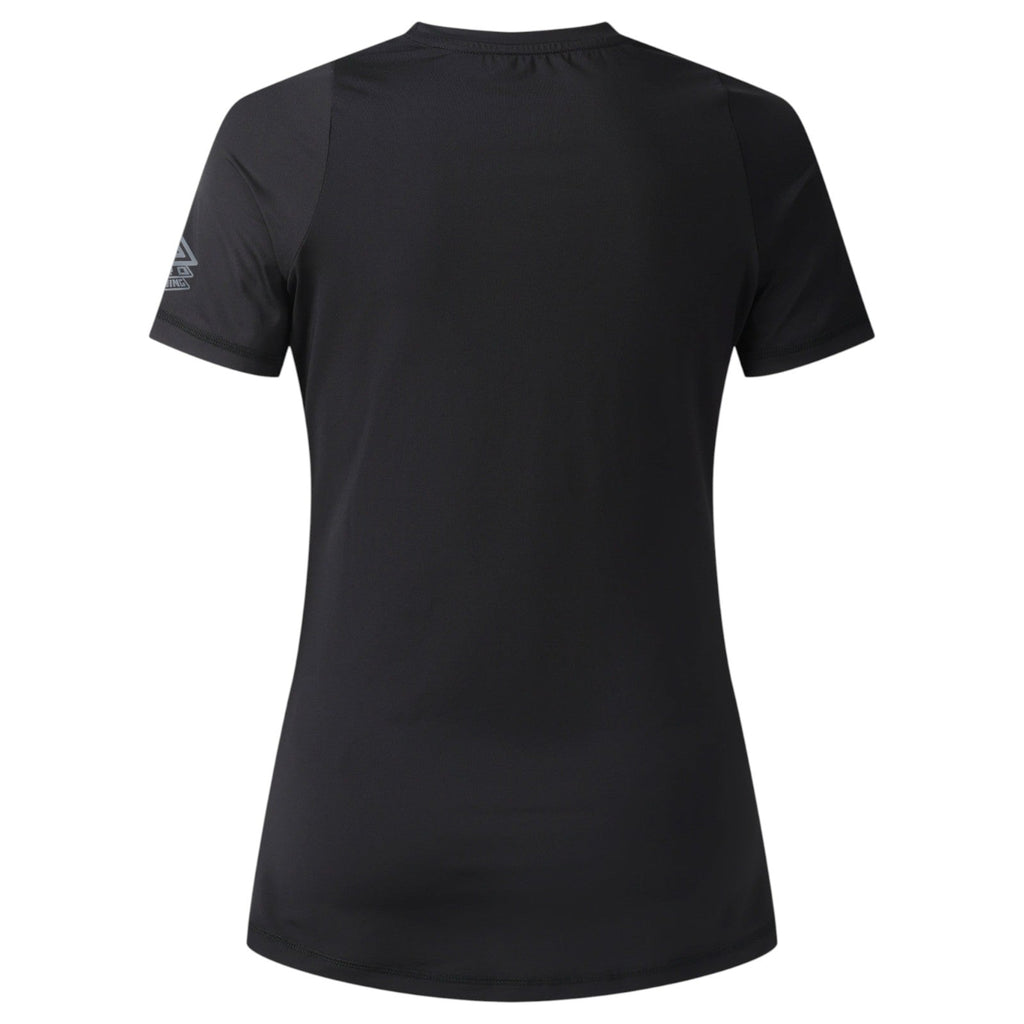 Umbro PRO TRAINING POLY TEE - WMN Black