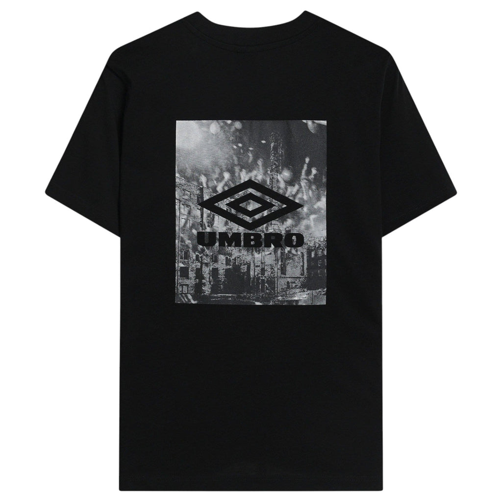 Umbro INDUSTRY GRAPHIC TEE BLACK