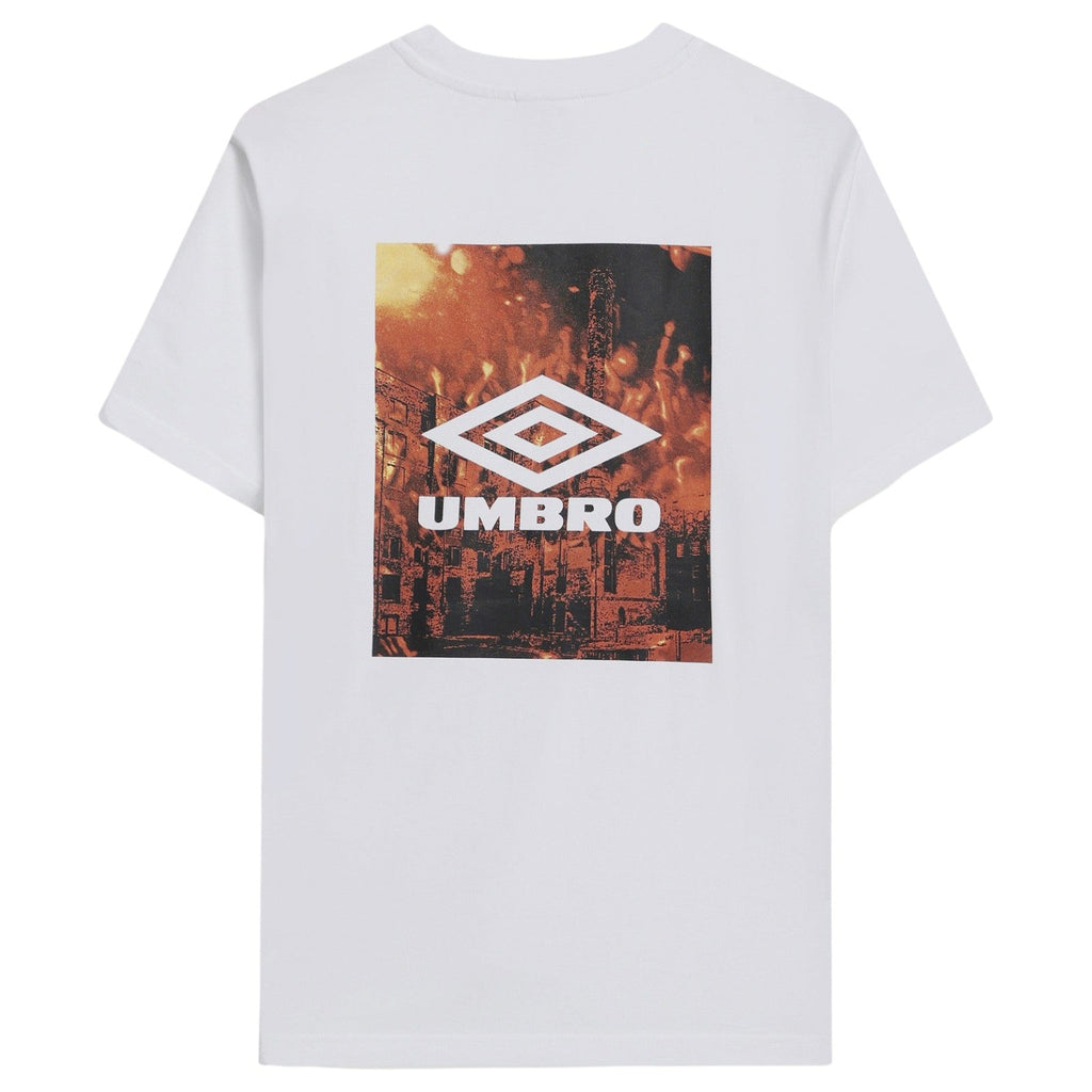 Umbro INDUSTRY GRAPHIC TEE White