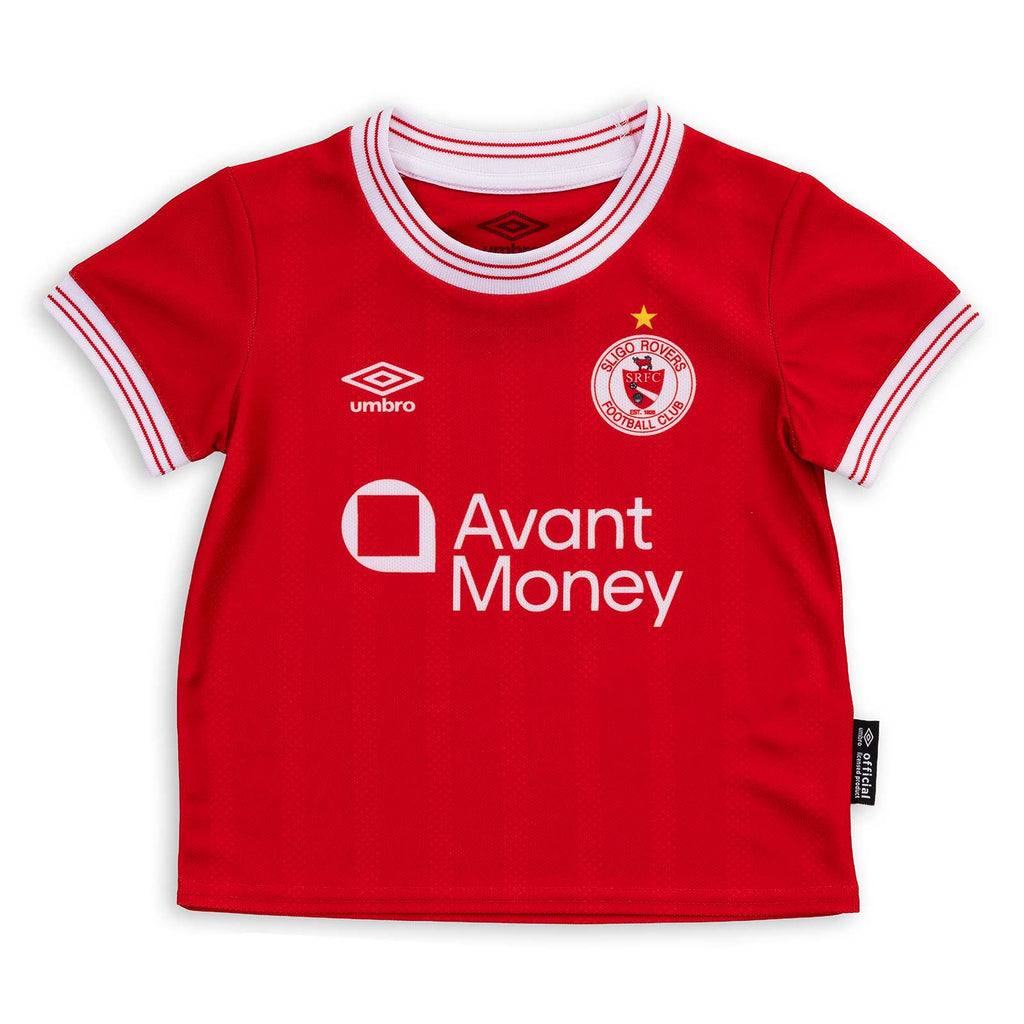 Umbro Sligo Rovers League of Ireland Football 2026 Infant Home Kit