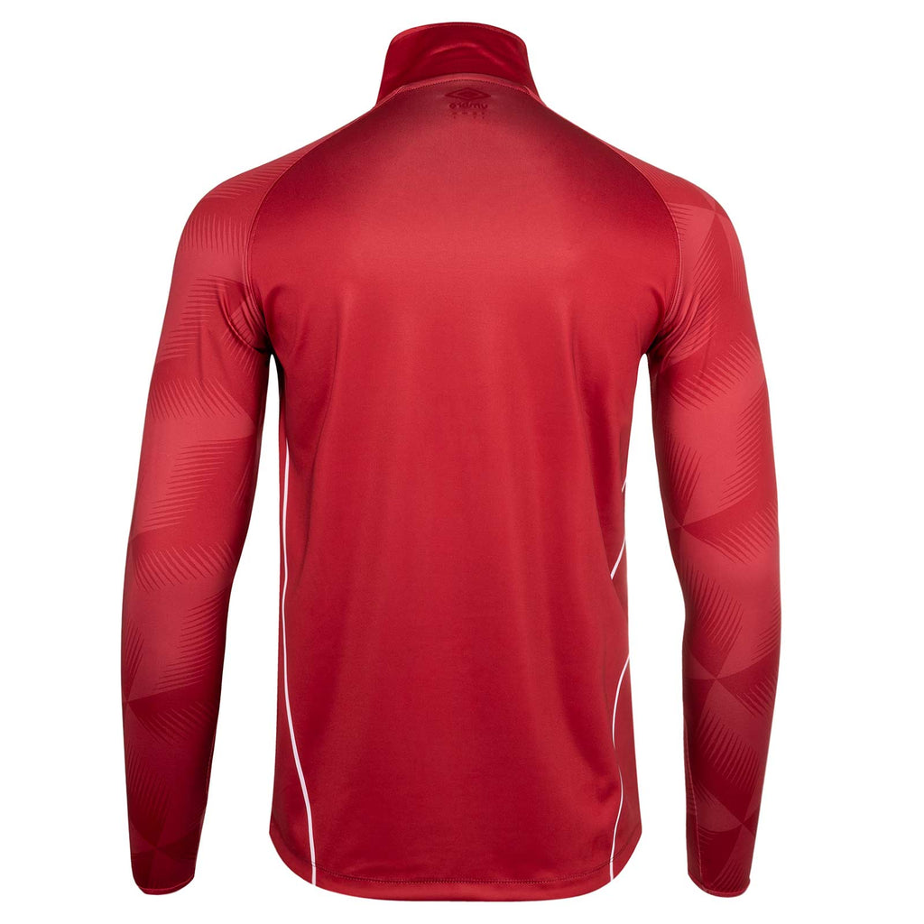Umbro Sligo Rovers Football 2026 Kids Warm Up Half-Zip Top