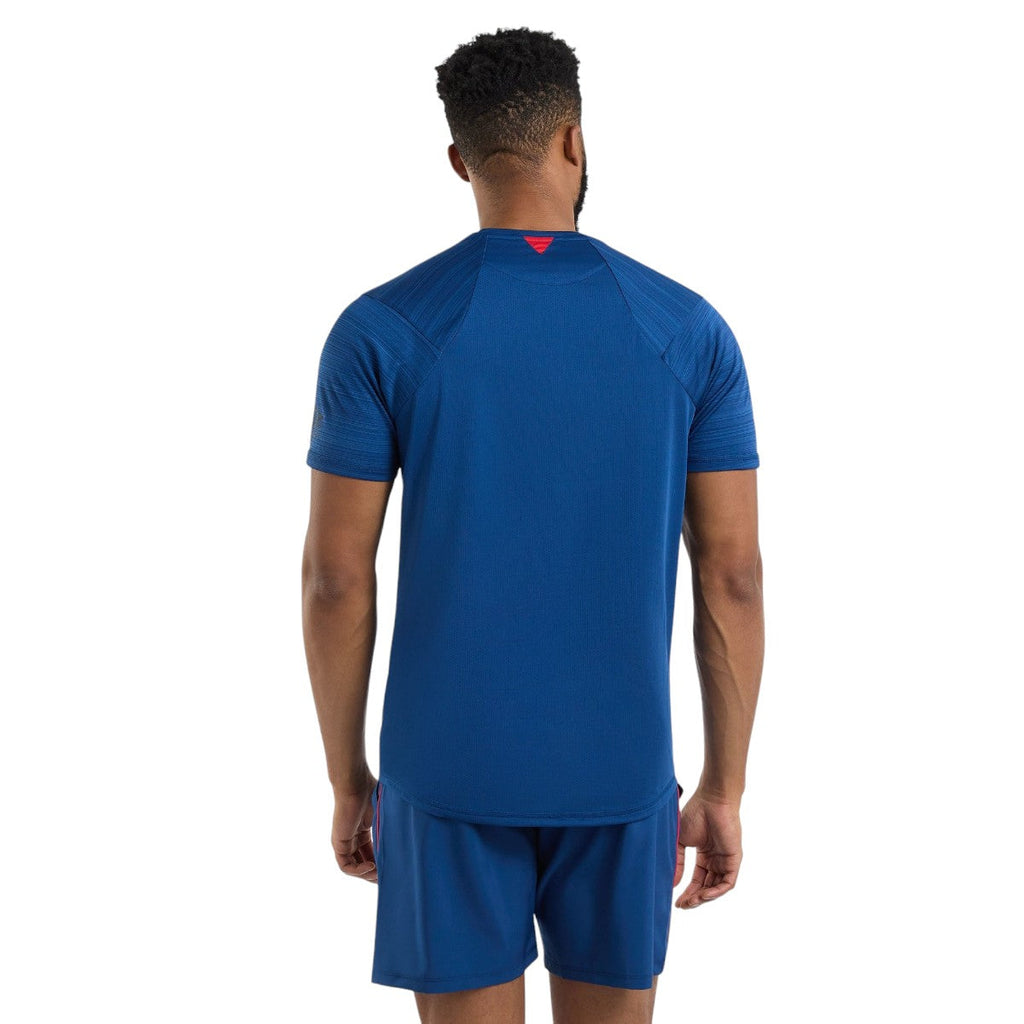 Umbro-Pro-Training-Poly-Mens-T-Shirt-Blue