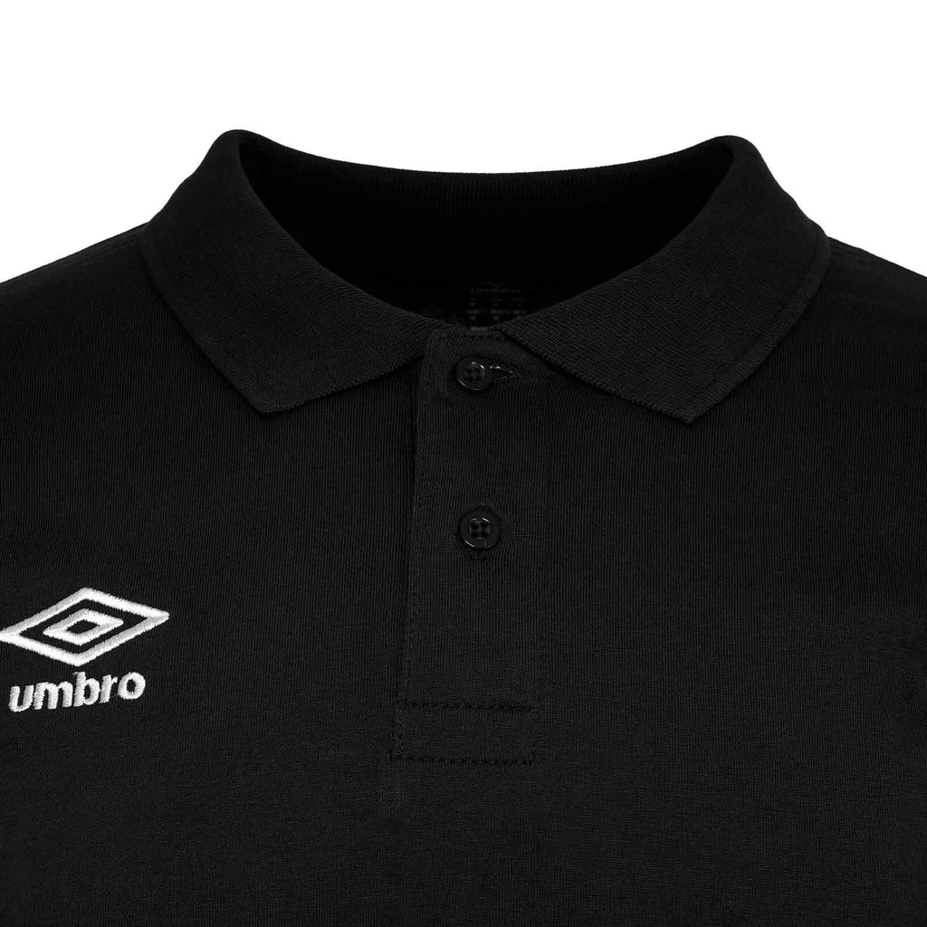 Umbro Core Cotton Short-Sleeved Polo Shirt