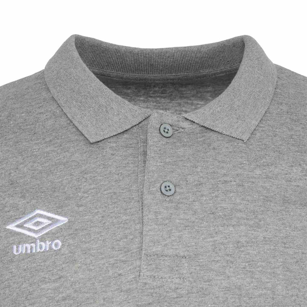 Umbro Core Cotton Short-Sleeved Polo Shirt